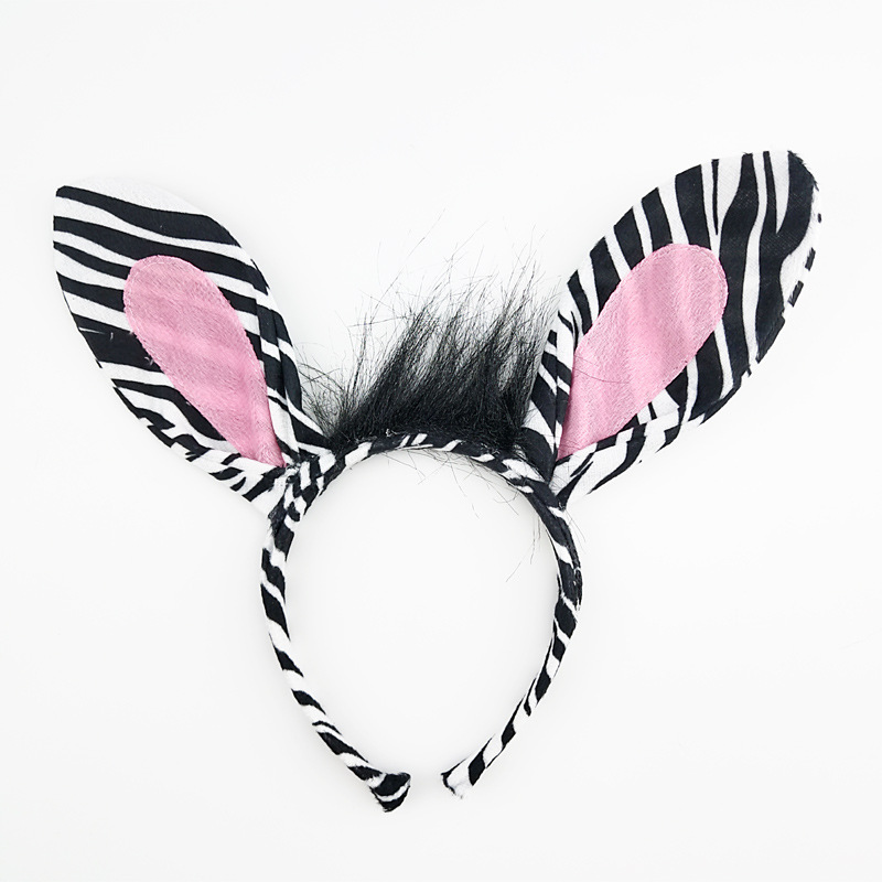 Party Boy Women Men Zebra Ear  - Men'S Grooming Tape ulasan dan harga