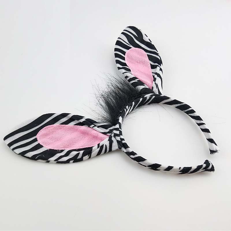 Party Boy Women Men Zebra Ear  - Men'S Grooming Tape ulasan dan harga