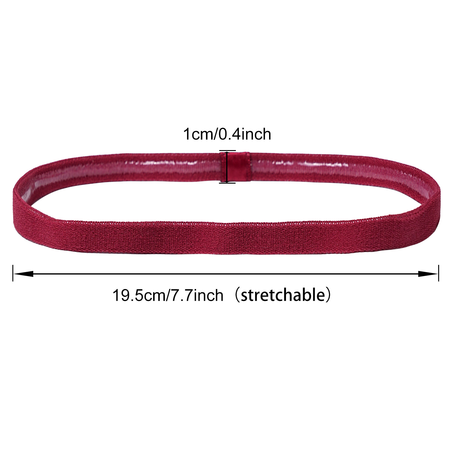 3Pcs Non-Slip Sports Hairband  - Men'S Grooming Tape ulasan dan harga