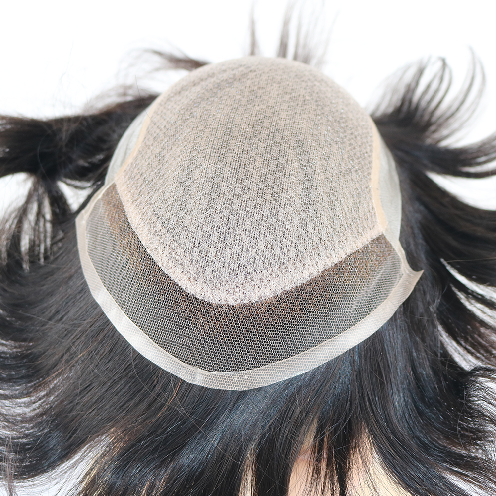 iLace Silk Base Men Toupee Swi - Men'S Grooming Tape ulasan dan harga