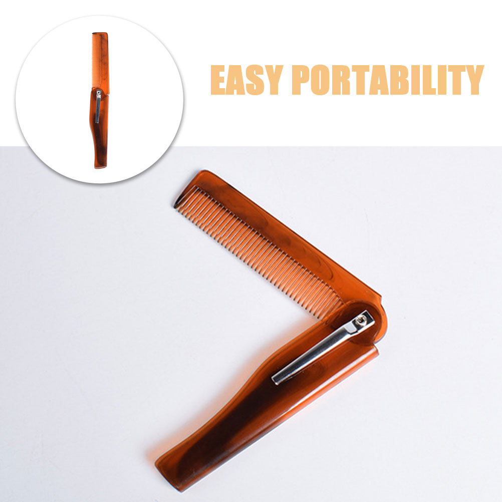 Foldable Pocket Comb for Men F - Men'S Grooming And Style ulasan dan harga