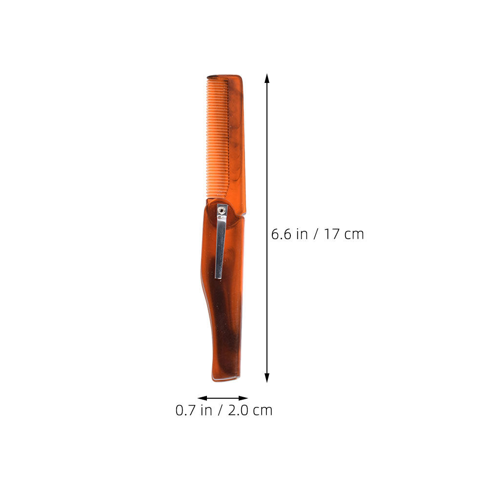 Foldable Pocket Comb for Men F - Men'S Grooming And Style ulasan dan harga