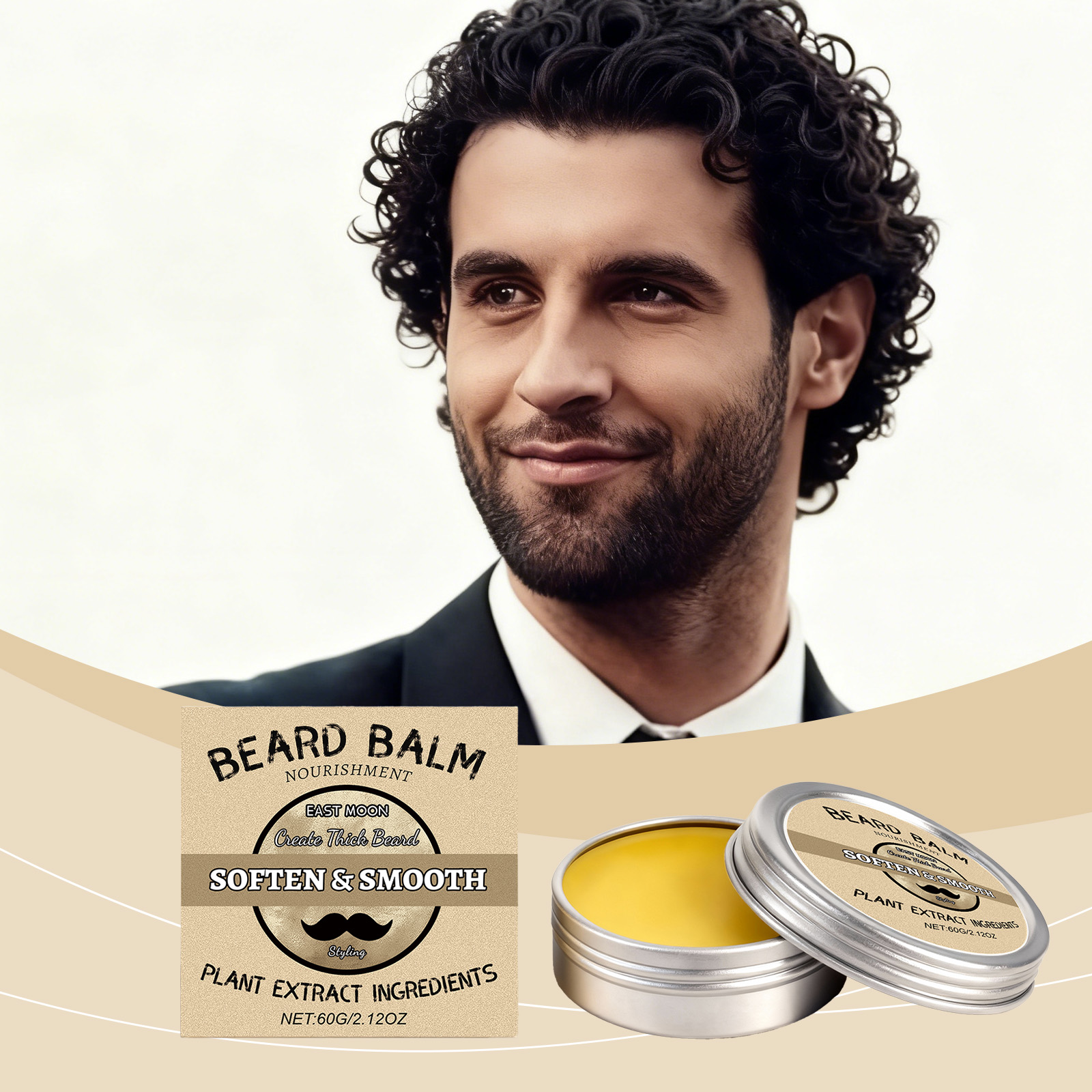 Men's Beard WaxSoft, Smooth &  - Men'S Grooming Wax ulasan dan harga