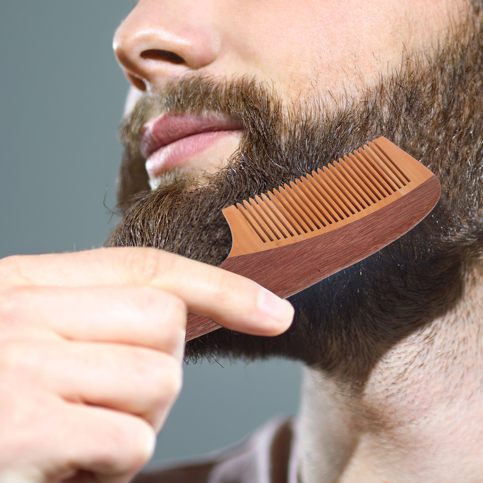 Portable Beard Comb for Men Na - Men'S Grooming And Style ulasan dan harga