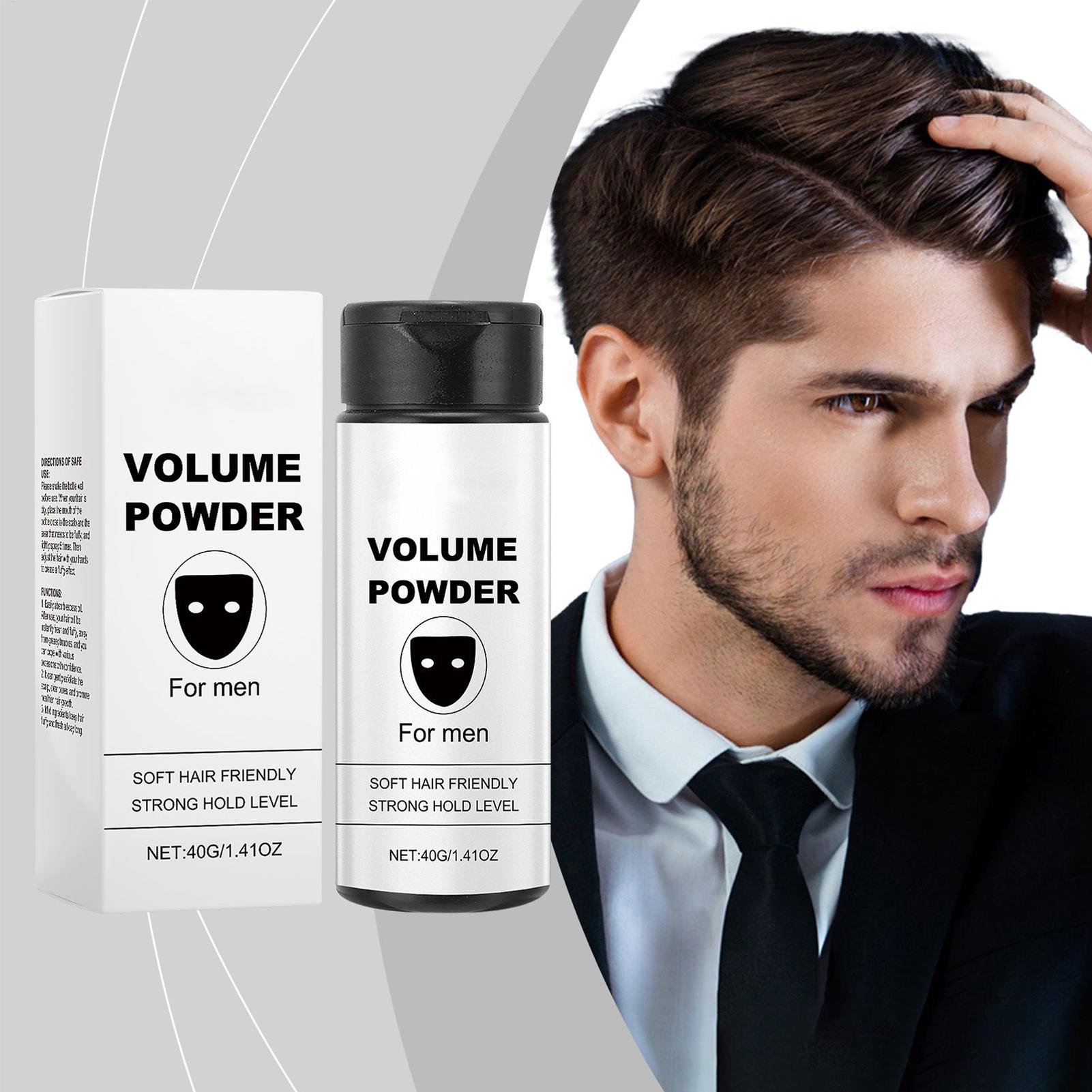 Texture Powder Volumizing Text - Men'S Grooming Wax ulasan dan harga