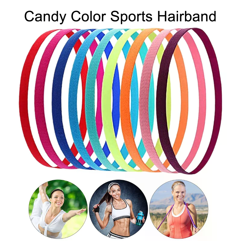 Thin Sport Headbands For Women - Men'S Grooming Tape ulasan dan harga