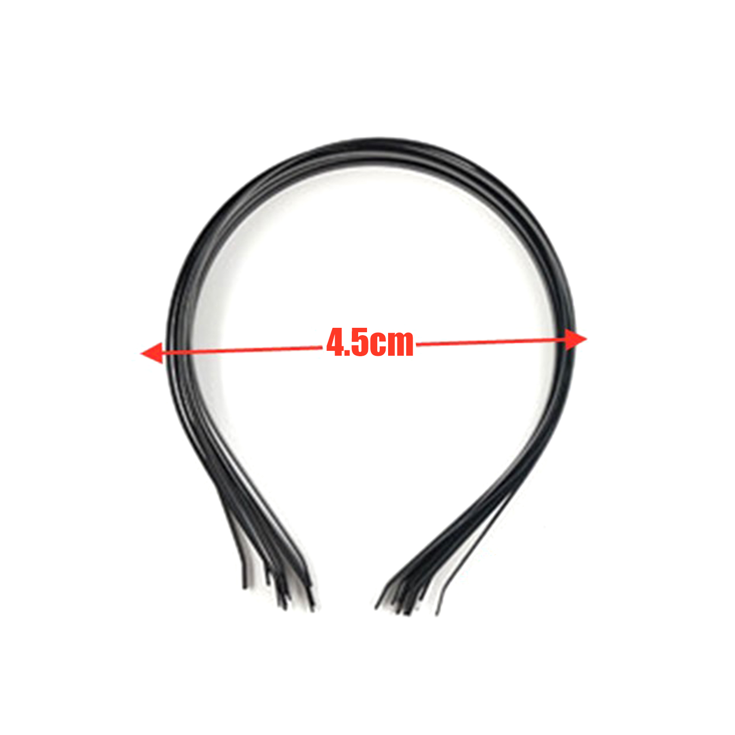 Metal Headbands Blank Smooth H - Men'S Grooming Tape ulasan dan harga