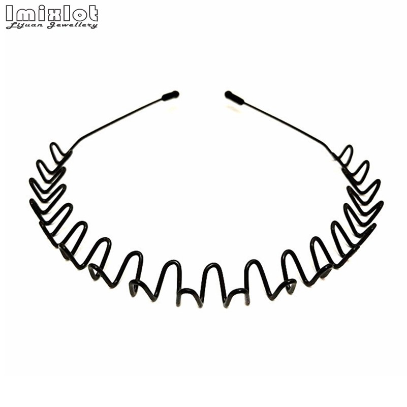 1PC Metal Iron Headband Mens W - Men'S Grooming Tape ulasan dan harga