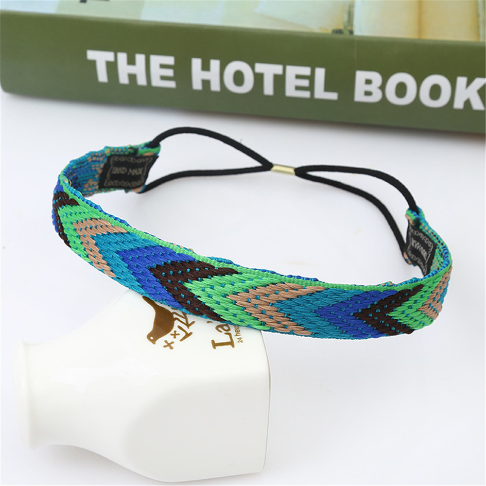 Men's Bohemian Elastic Hair Ba - Men'S Grooming Tape ulasan dan harga